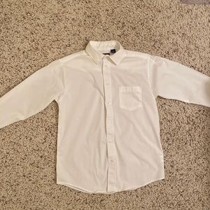 Chaps stretch button down